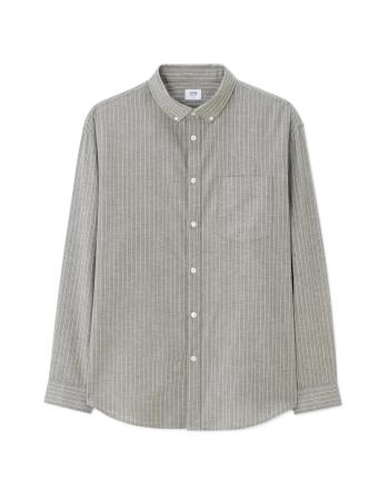 Celio Рубашка Haki  [4]