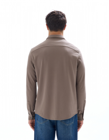 Celio Рубашка Marron Clair  [2]
