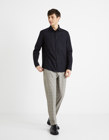 Camasi - Celio Camasa Neagra Regular Barbati