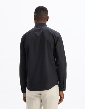 Celio Camasa Neagra Slim Barbati [2]