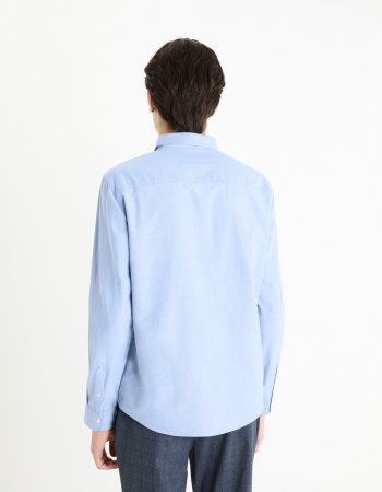 Celio Camasa Albastra Deschisa Regular Barbati [1]