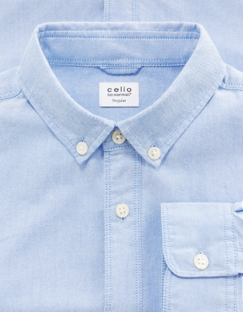 Celio Camasa Albastra Deschisa Regular Barbati [3]