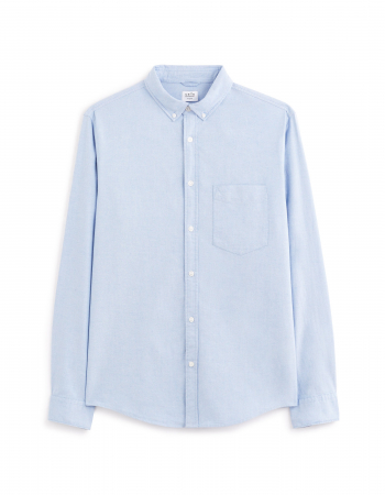 Celio Camasa Albastra Deschisa Regular Barbati [4]