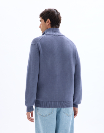 Celio Cardigan Mov  Barbati [2]