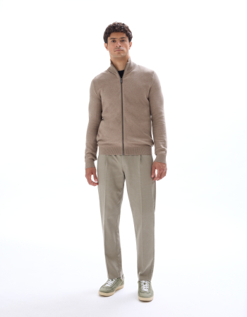 IMBRACAMINTE - Celio Cardigan Bej  Barbati