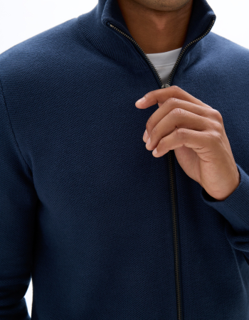 Celio Cardigan Navy  Barbati [3]