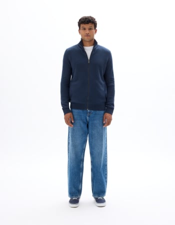 IMBRACAMINTE - Celio Cardigan Navy  Barbati