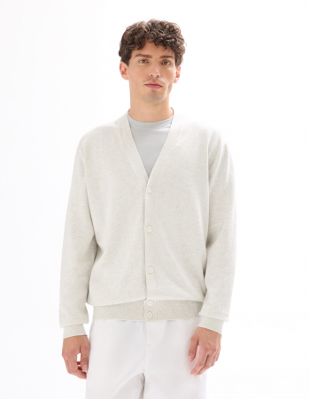 Celio Cardigan Alb  Barbati [1]