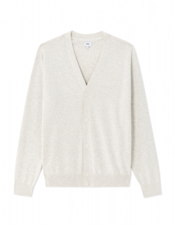 Celio Cardigan Alb  Barbati [4]
