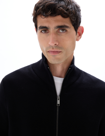 Celio Cardigan Negru  Barbati [3]