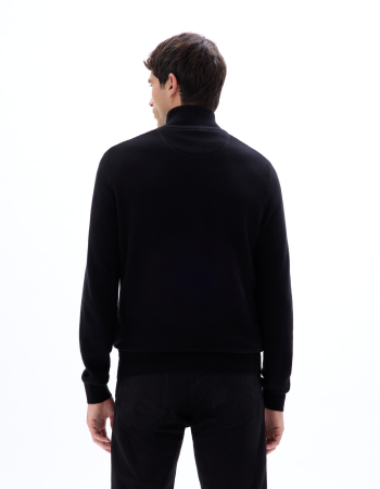 Celio Cardigan Negru  Barbati [2]