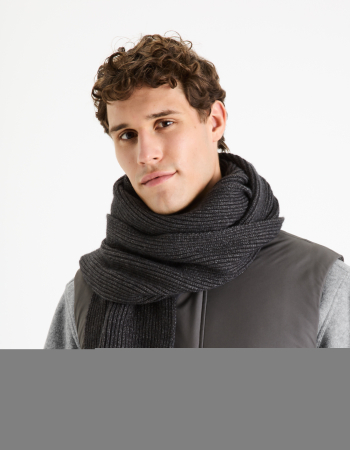Celio Fular Gri Inchis  Barbati [1]