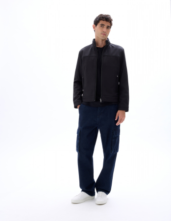 Geci si Jachete - Celio Geaca Neagra  Barbati