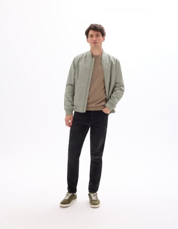 Geci si Jachete - Celio Geaca Verde Skinny Barbati