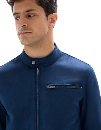 Celio Куртка Navy Slim [3]