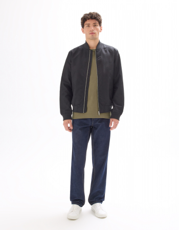 Geci si Jachete - Celio Geaca Neagra Skinny Barbati
