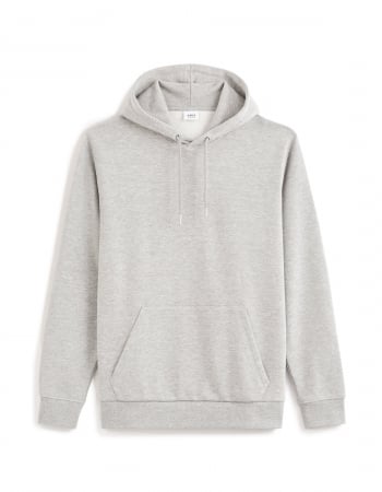 Celio Мужская Толстовка Светло-Серая Regular [4]