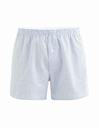 Lenjerie Intima - Celio Lenjerie Albastra Deschisa  Barbati