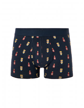 Lenjerie Intima - Celio Lenjerie Navy  Barbati