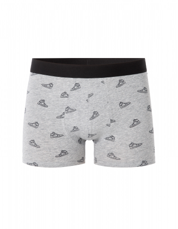 Lenjerie Intima - Celio Lenjerie Gri Deschis  Barbati