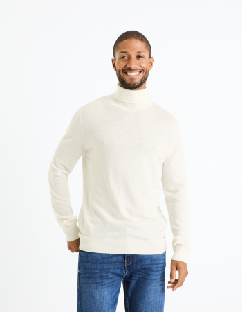 Celio Maleta Crem  Barbati [2]