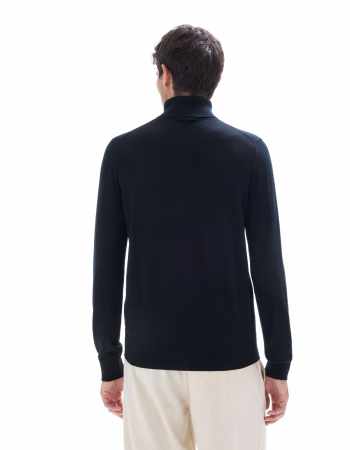 Celio Мужская Водолазка Чёрная  [3]