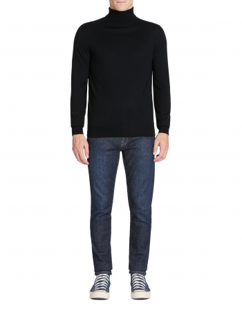 Celio Мужская Водолазка Чёрная  [1]