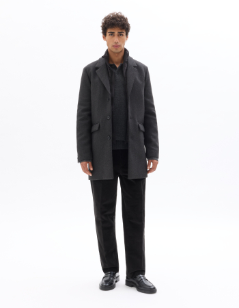 IMBRACAMINTE - Celio Palton Antracit  Barbati