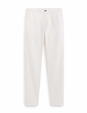 Celio Pantaloni Albi Slim Barbati [5]
