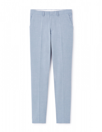 IMBRACAMINTE - Celio Pantaloni Albastri Deschisi Slim Barbati