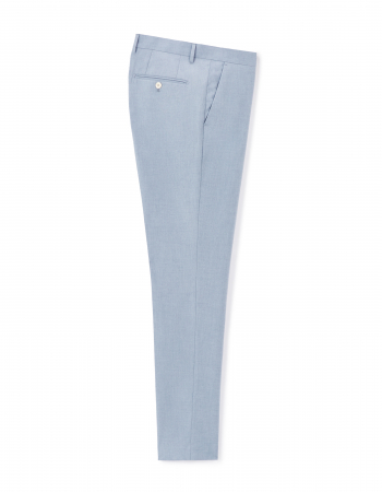 Celio Pantaloni Albastri Deschisi Slim Barbati [1]