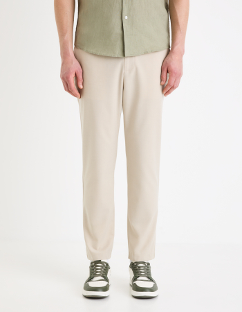 Celio Pantaloni Bej 24H Barbati [1]
