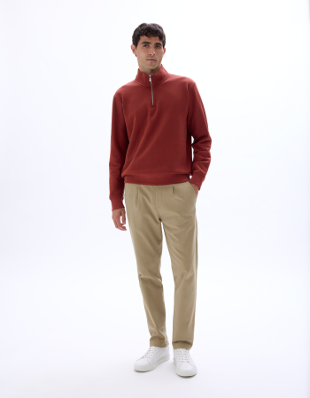BARBATI - Celio Pantaloni Bej  Barbati