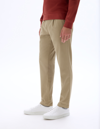 Celio Pantaloni Bej  Barbati [3]
