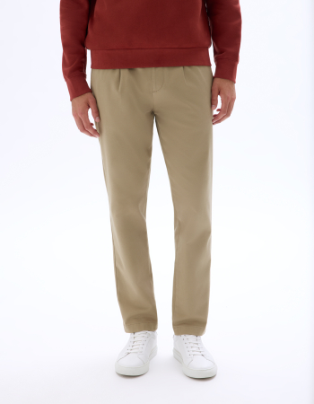 Celio Pantaloni Bej  Barbati [1]
