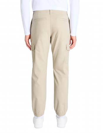 Celio Pantaloni Bej Slim Barbati [1]