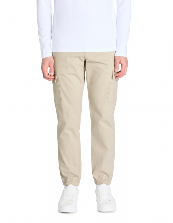 Celio Pantaloni Bej Slim Barbati [2]