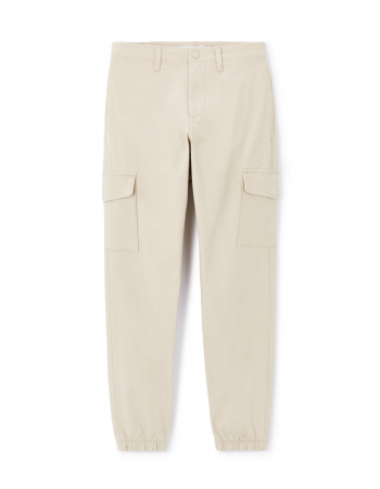 Celio Pantaloni Bej Slim Barbati [4]