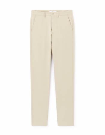 Celio Pantaloni Bej Slim Barbati [5]