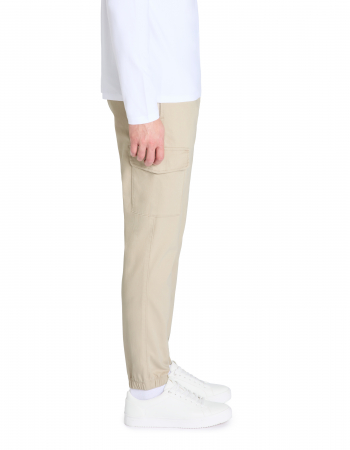 Celio Pantaloni Bej Slim Barbati [3]