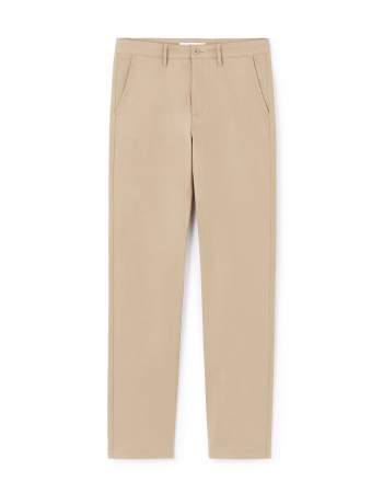 Celio Pantaloni Crem Straight Barbati [5]