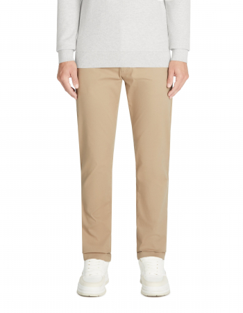 Celio Pantaloni Crem Straight Barbati [2]