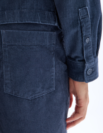 Celio Pantaloni Navy Loose Barbati [3]