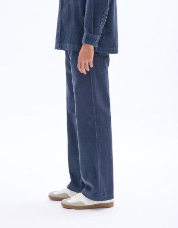 Celio Pantaloni Navy Loose Barbati [2]