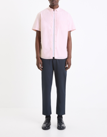 Pantaloni - Celio Pantaloni Navy 24H Barbati