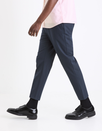 Celio Pantaloni Navy 24H Barbati [3]