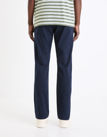 Celio Pantaloni Navy Straight Barbati [1]