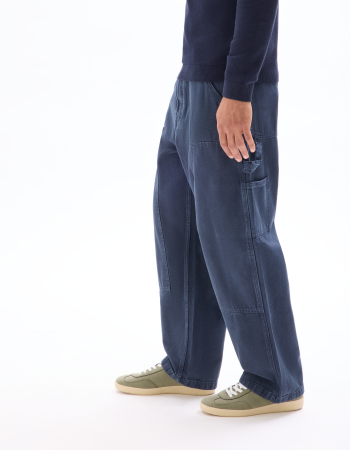 Celio Pantaloni Albastri  Barbati [3]
