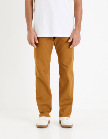 Pantaloni - Celio Pantaloni Maro Straight Barbati