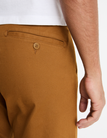 Celio Pantaloni Maro Straight Barbati [3]